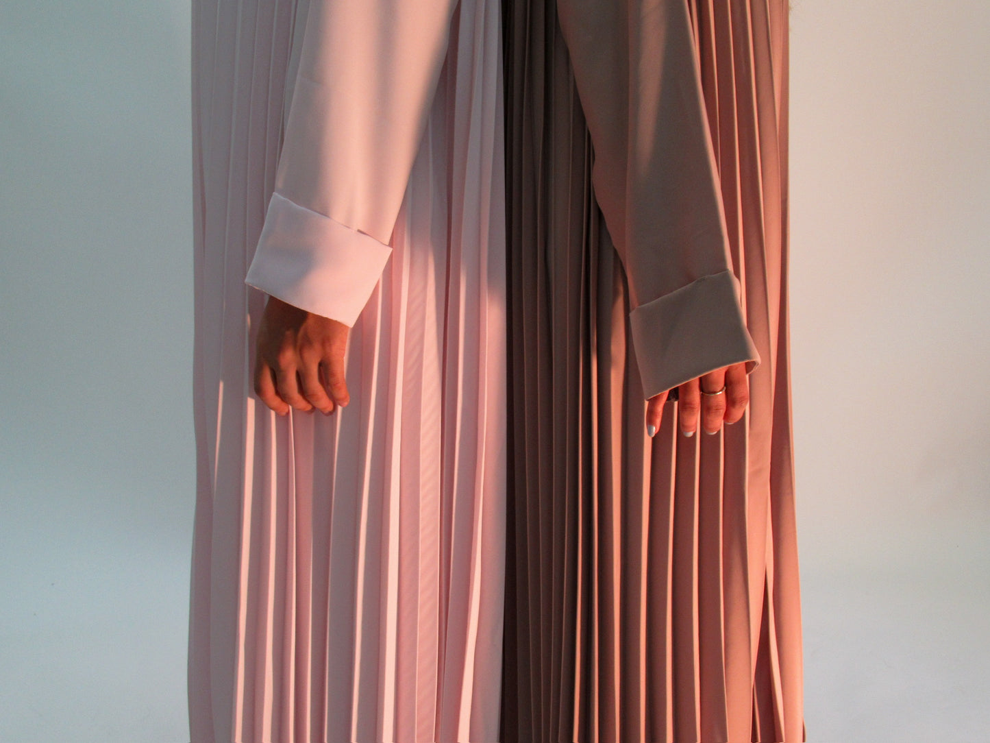 A Little Pleated Number